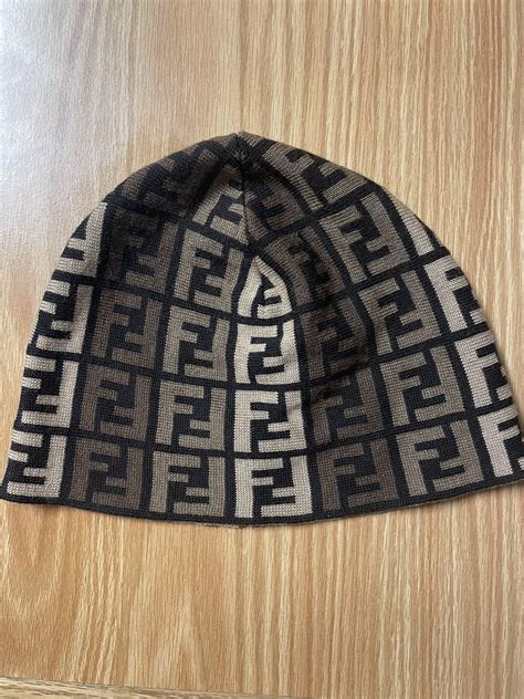 fendi monogram beanie|vintage fendi monograms.